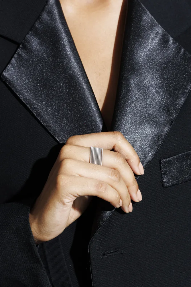 Objets design - BAGUE TIZIANA - LA MOLLLA® BIJOUX