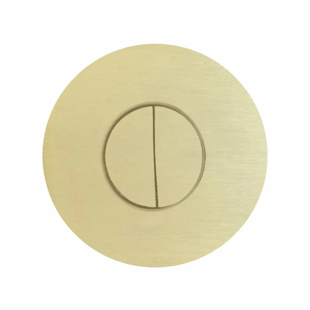 Eclairage encastré - ROUND COLLECTION | Interrupteur mural ultrafin - FEDE