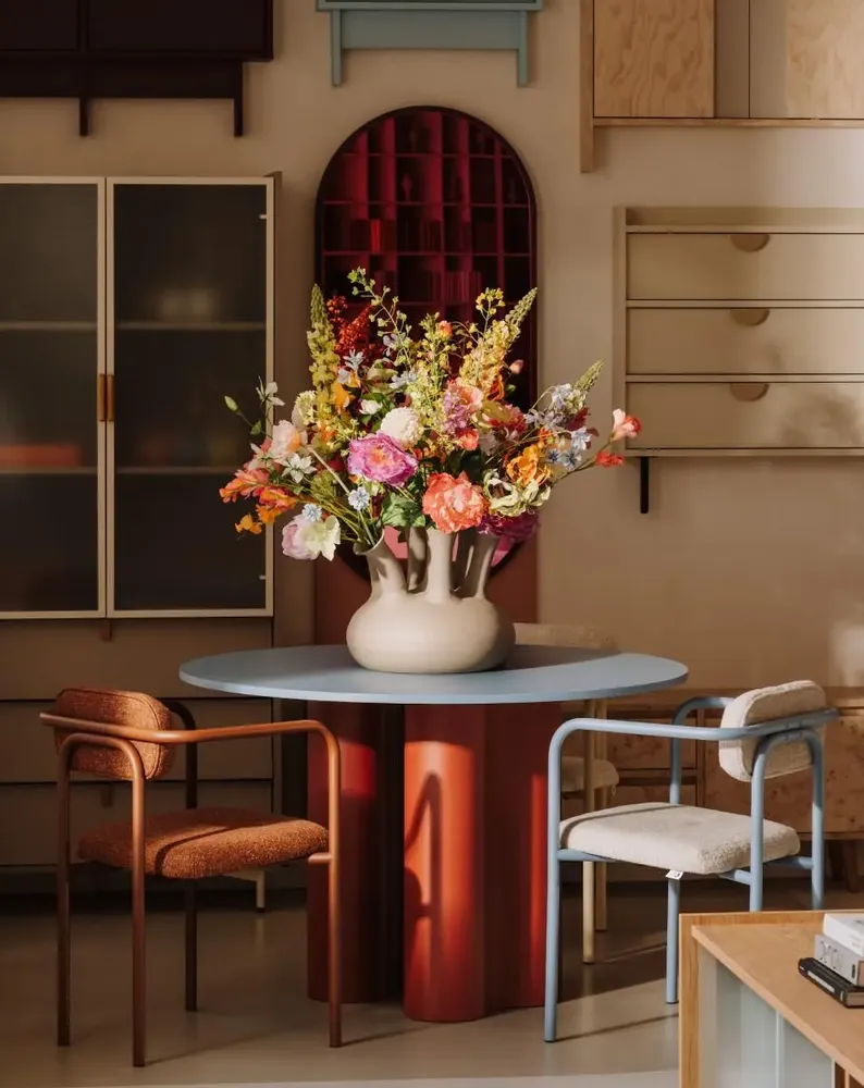 Meubles de cuisines  - Table à manger BULB SBU01 - UPPER HALF