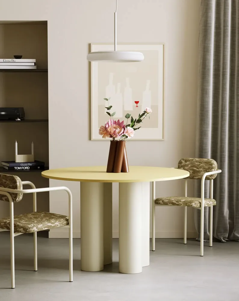 Meubles de cuisines  - Table à manger BULB SBU01 - UPPER HALF