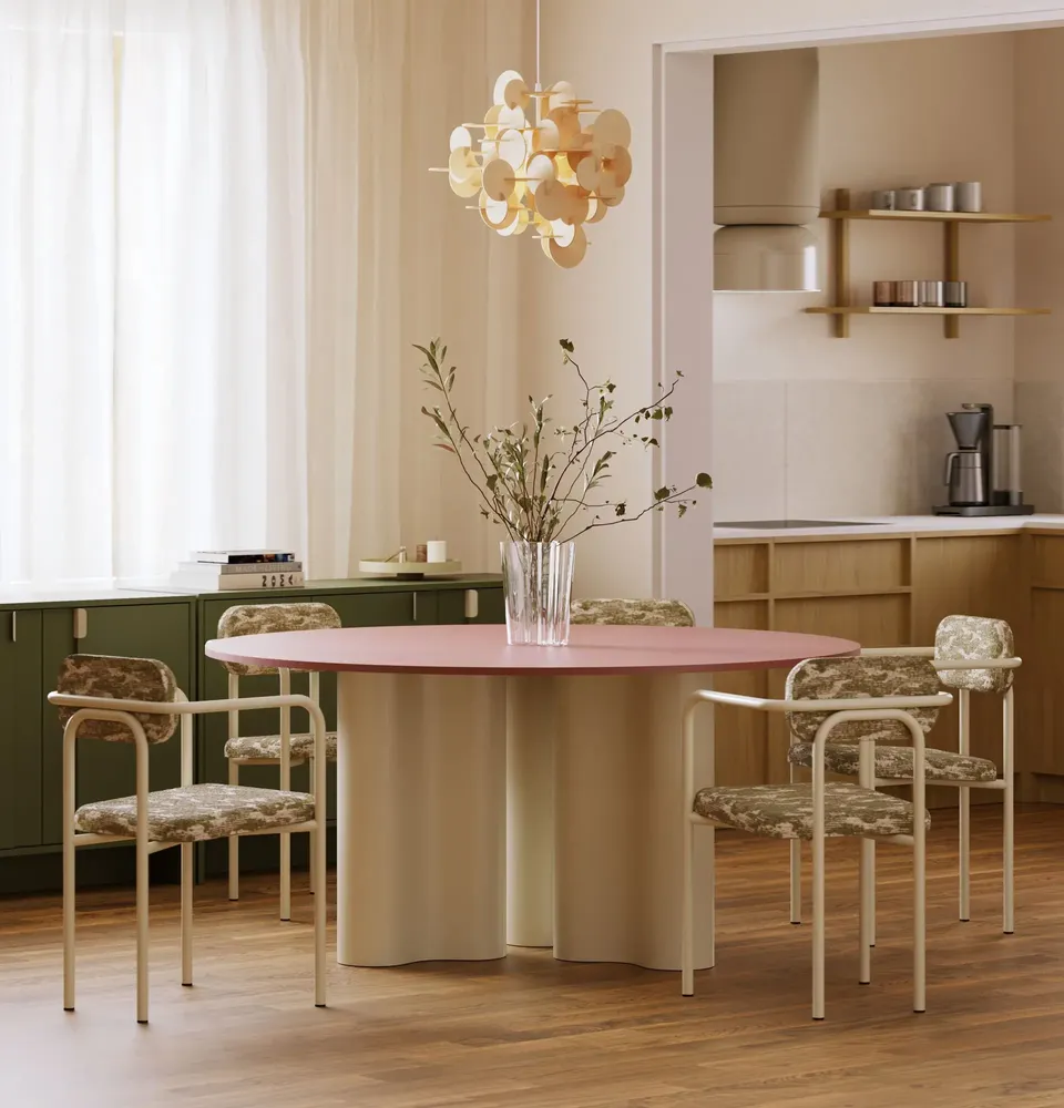 Meubles de cuisines  - Table à manger BULB SBU01 - UPPER HALF