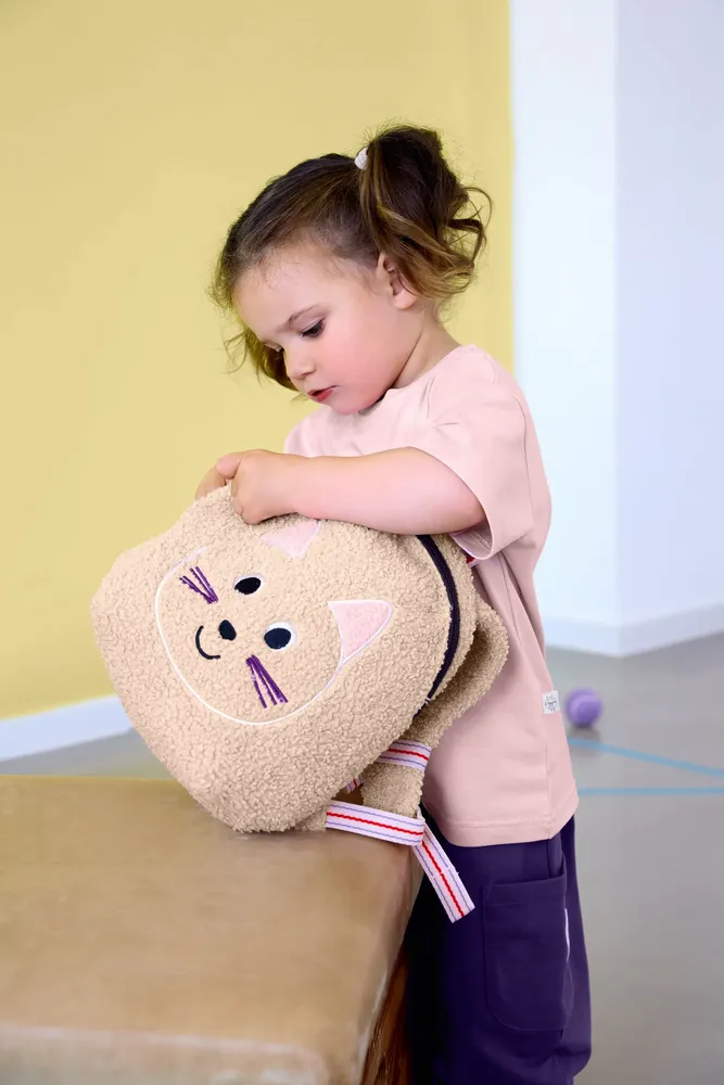 Bags and backpacks - LÄSSIG Tiny Team Kids Backpack Cat - LASSIG GMBH
