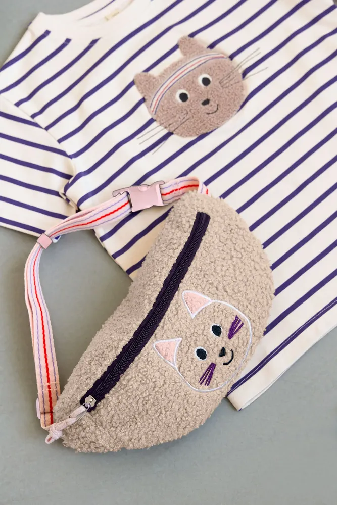 Sacs et cartables - LÄSSIG TINY TEAM BUM BAG CAT - LASSIG GMBH