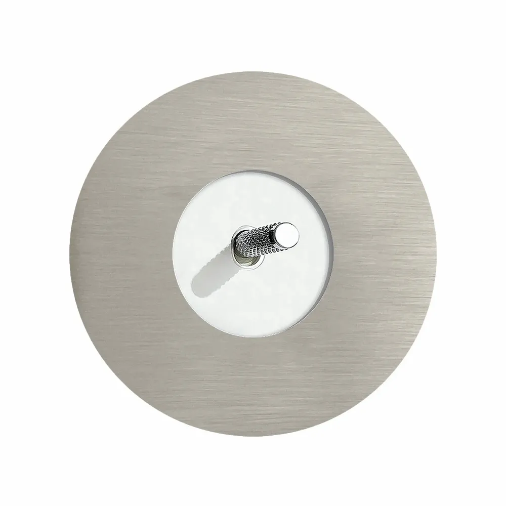 Eclairage encastré - ROUND COLLECTION | Interrupteur mural ultrafin - FEDE