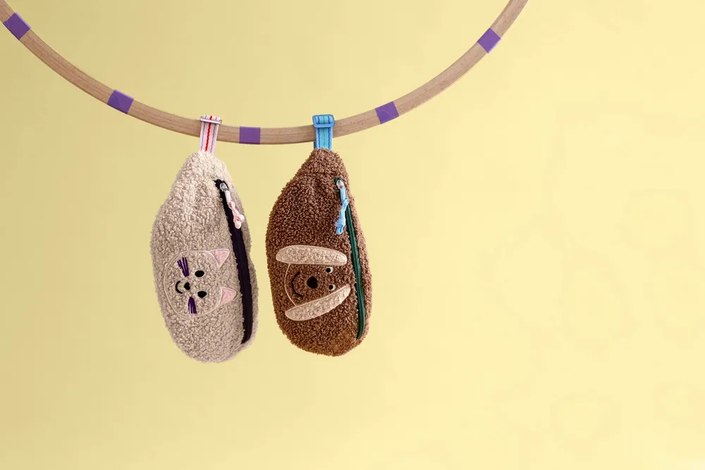 Bags and backpacks - LÄSSIG Tiny Team Bum Bag Dog - LASSIG GMBH