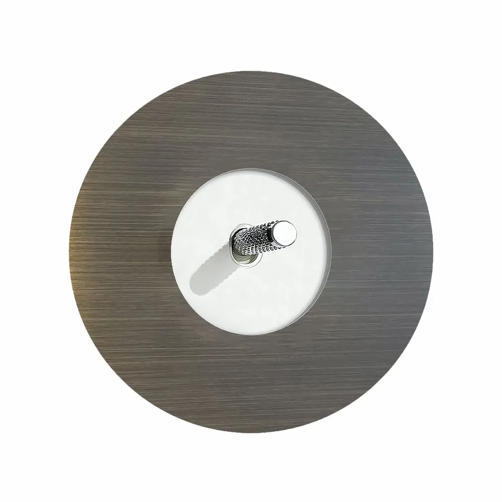 Eclairage encastré - ROUND COLLECTION | Interrupteur mural ultrafin - FEDE