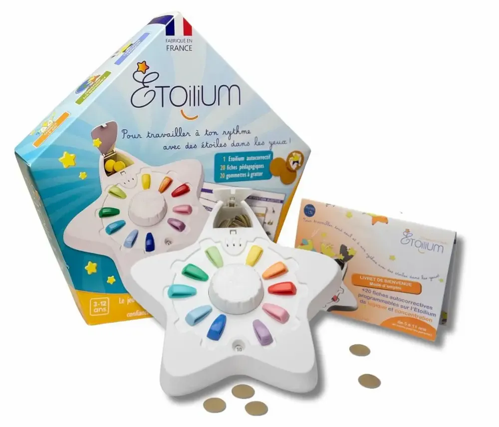 Children's games - Etoilium box - ÉTOILIUM