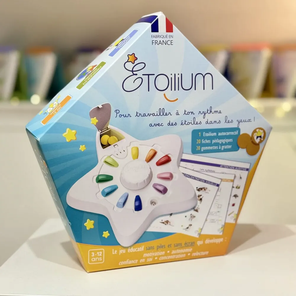 Children's games - Etoilium box - ÉTOILIUM