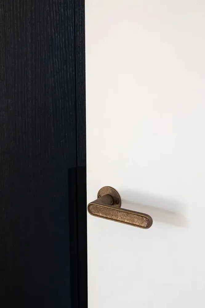 Decorative Ironwork - Dauby door handle Cast/50F - DAUBY SA