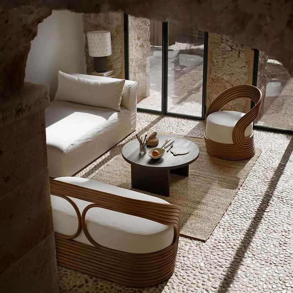 Lounge chairs - Rattan furniture - TINEKHOME