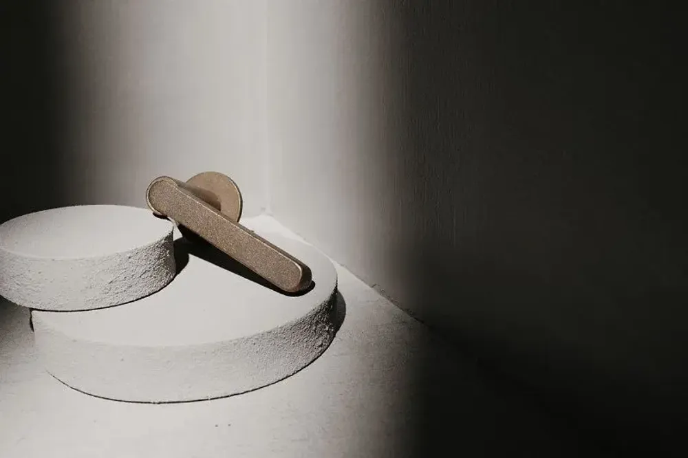 Decorative Ironwork - Dauby door handle Tukan/50F - DAUBY SA