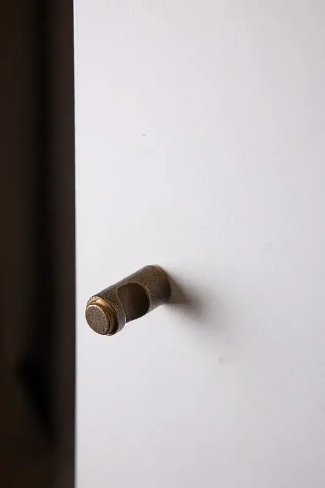 Decorative Ironwork - Dauby door handle Tukan/50F - DAUBY SA