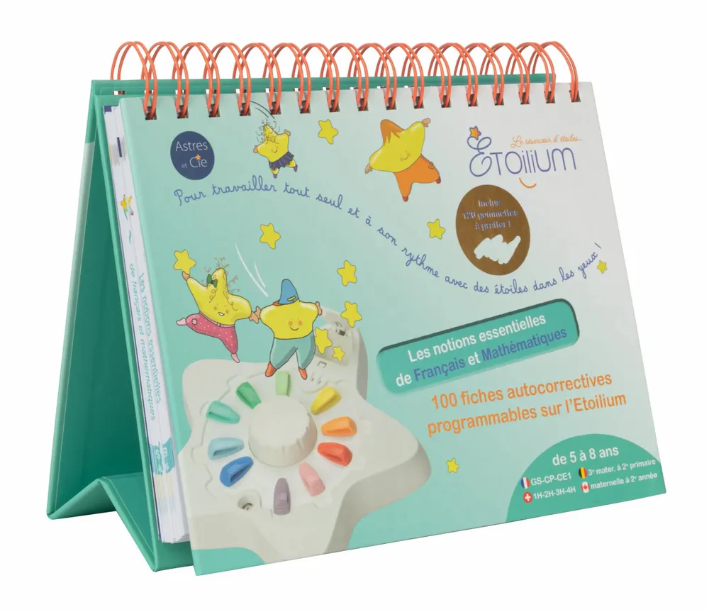 Children's games - Easel The essential notions French/math 5-8 years old - ÉTOILIUM