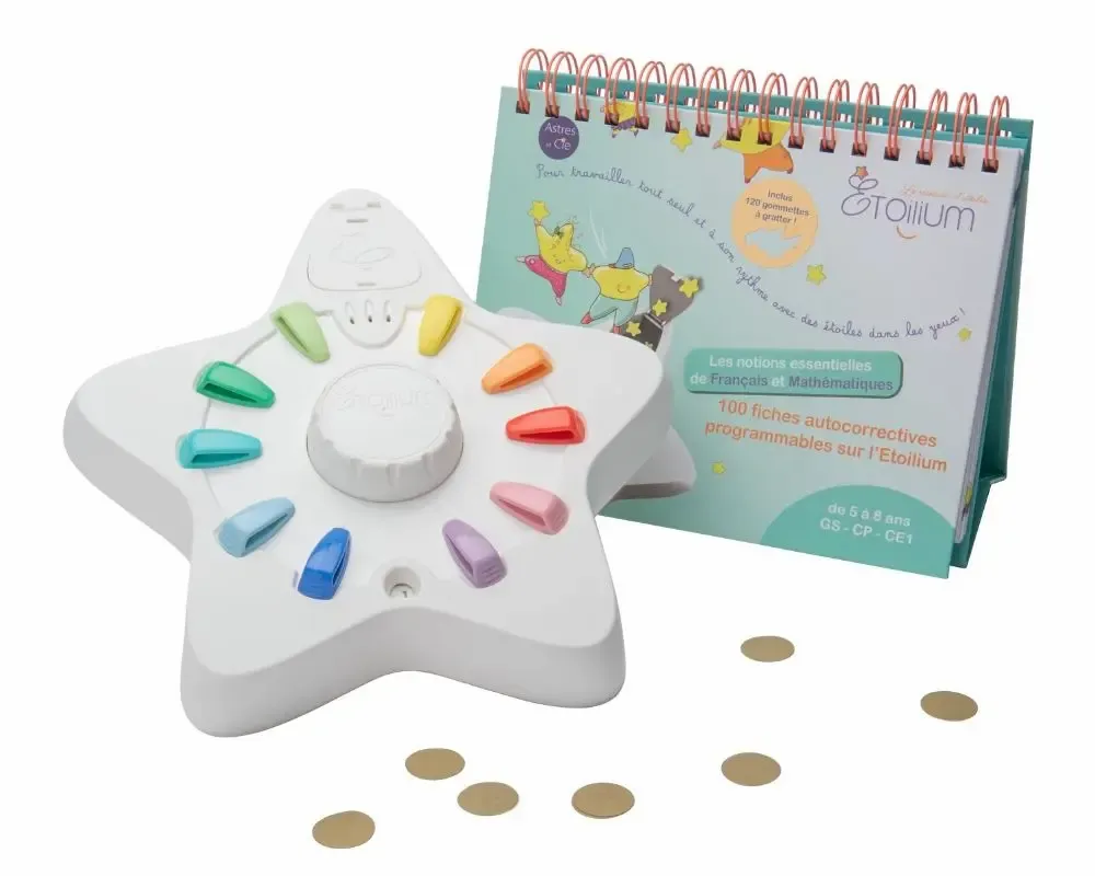 Children's games - Easel The essential notions French/math 5-8 years old - ÉTOILIUM