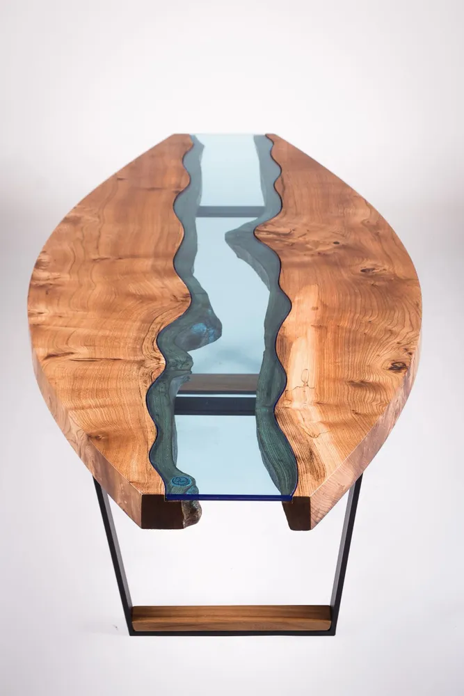 Pièces uniques - Table basse Tékézé - HERON DESIGN