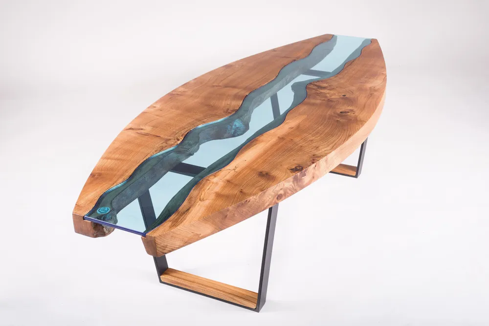 Pièces uniques - Table basse Tékézé - HERON DESIGN