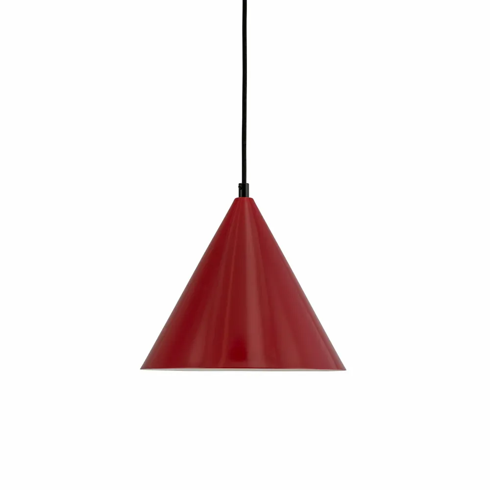 Jewelry - Ron gloss dark red pendant - DYBERG LARSEN