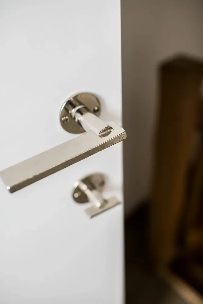 Decorative Ironwork - Dauby door handle PH2017/50F - DAUBY SA