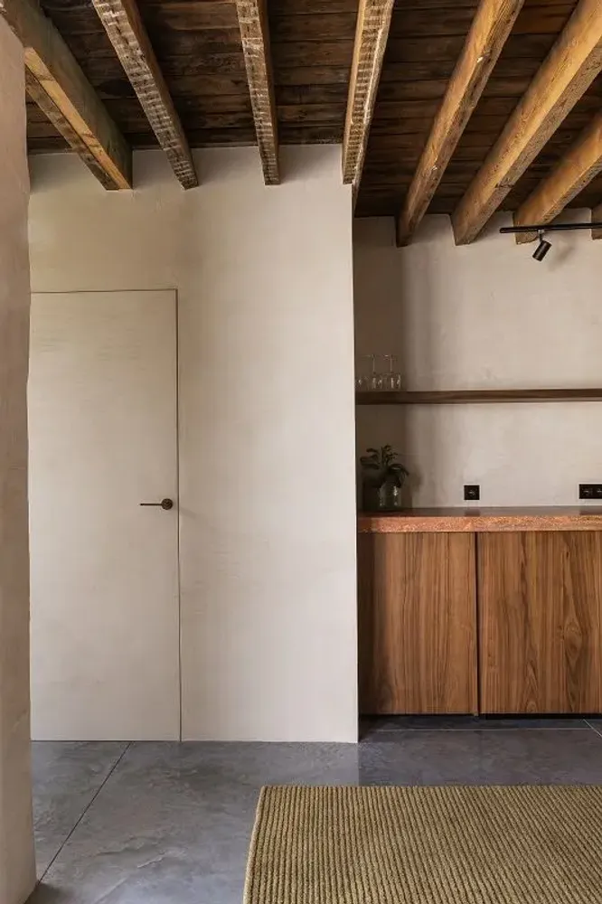 Decorative Ironwork - Dauby door handle PH2017/50F - DAUBY SA