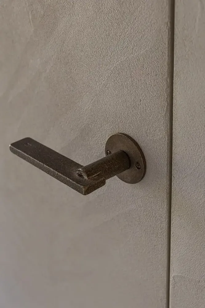 Decorative Ironwork - Dauby door handle PH2017/50F - DAUBY SA