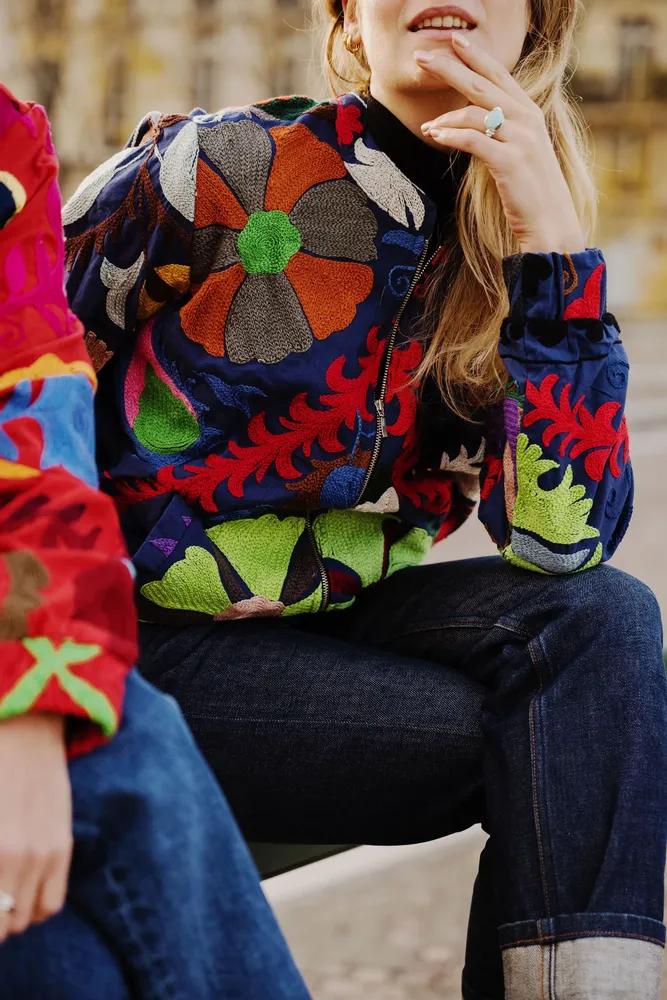 Prêt-à-porter - TEDDY BRODÉ SUZANI - CURIOSITY LAB