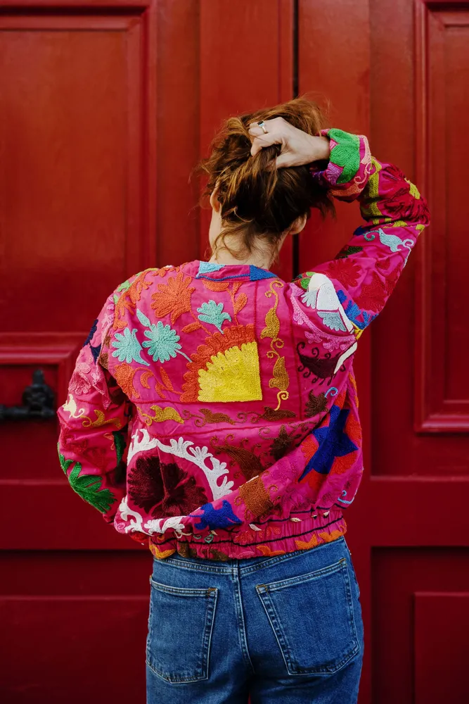 Prêt-à-porter - TEDDY BRODÉ SUZANI - CURIOSITY LAB