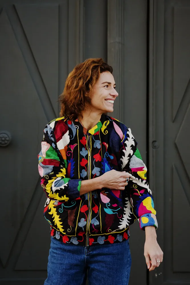 Prêt-à-porter - TEDDY BRODÉ SUZANI - CURIOSITY LAB