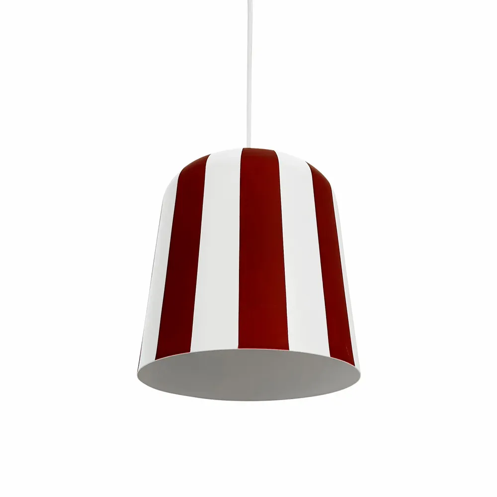 Jewelry - Gry Pendant - Dark Red stripes - DYBERG LARSEN