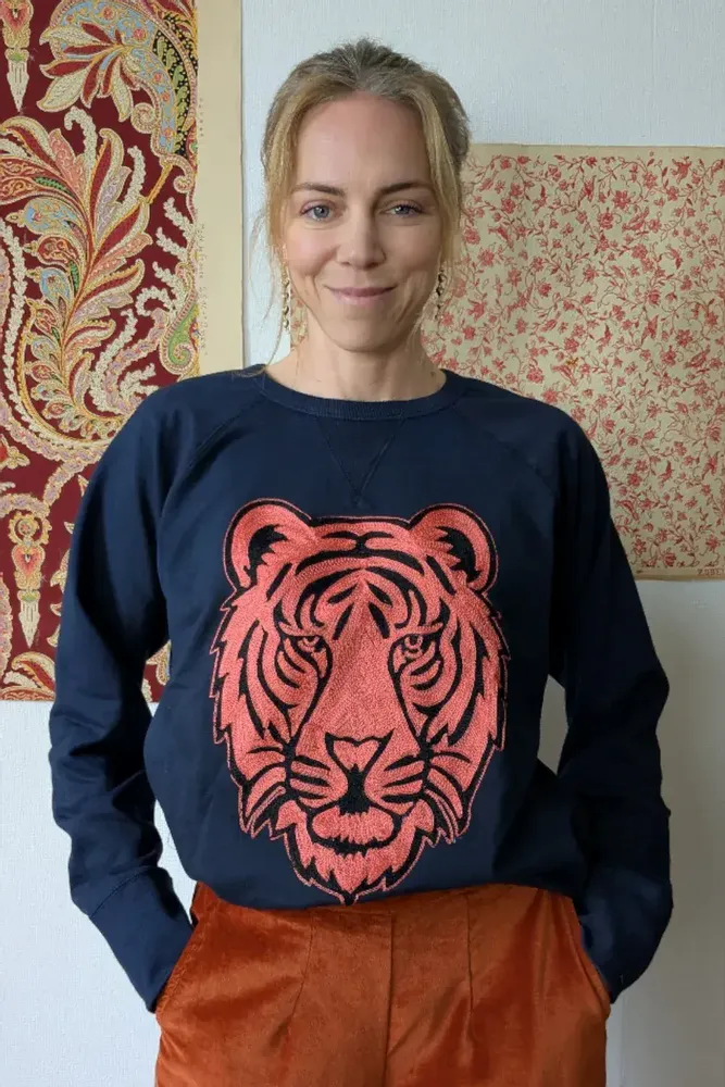Prêt-à-porter - SWEAT TIGRE - CURIOSITY LAB