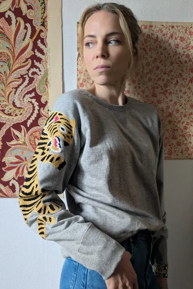 Prêt-à-porter - SWEAT TIGRE - CURIOSITY LAB
