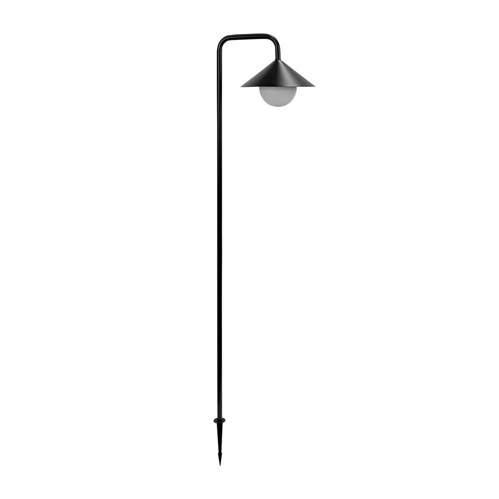 Floor lamps - NOVA Outdoor spear with light ball and remote - DYBERG LARSEN