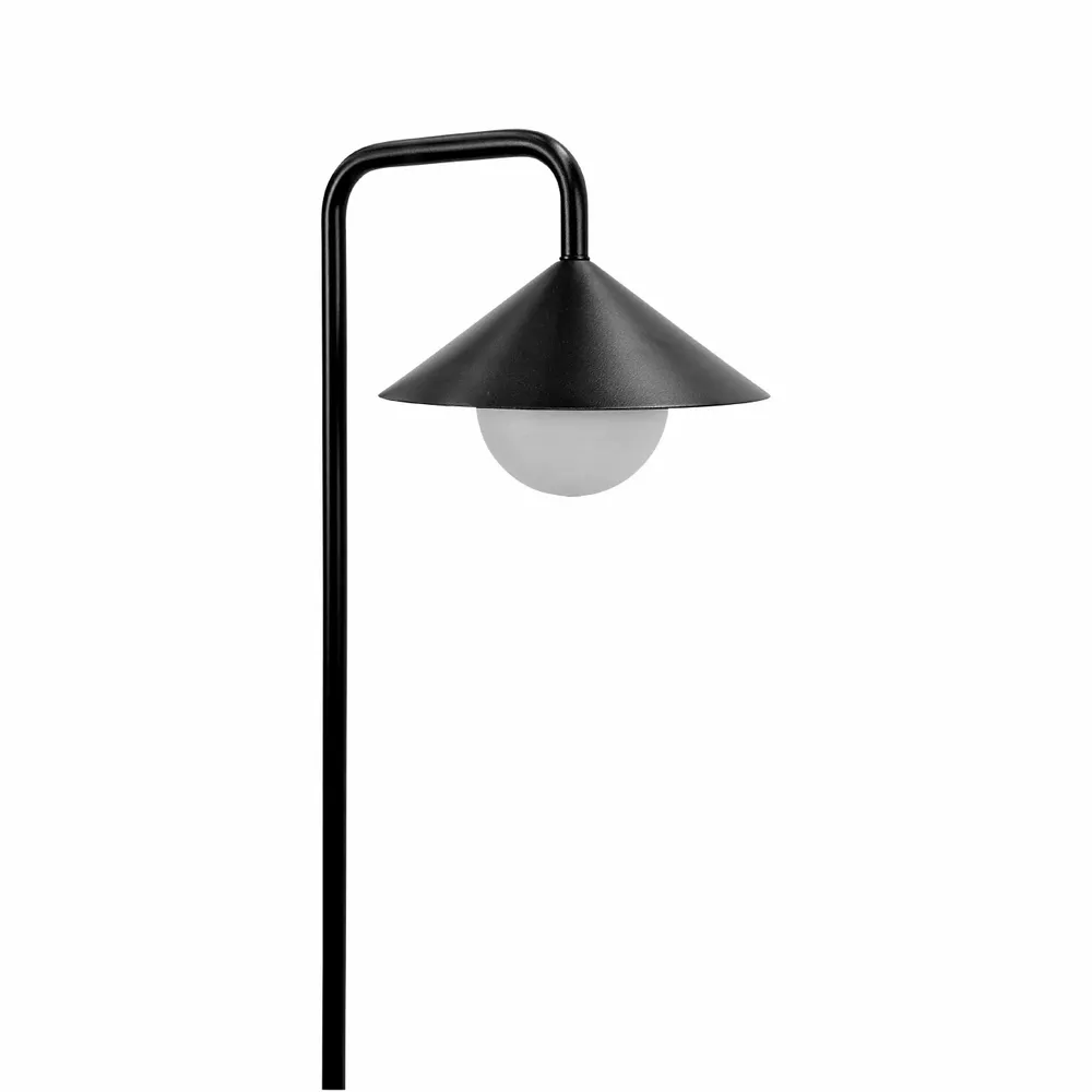 Floor lamps - NOVA Outdoor spear with light ball and remote - DYBERG LARSEN