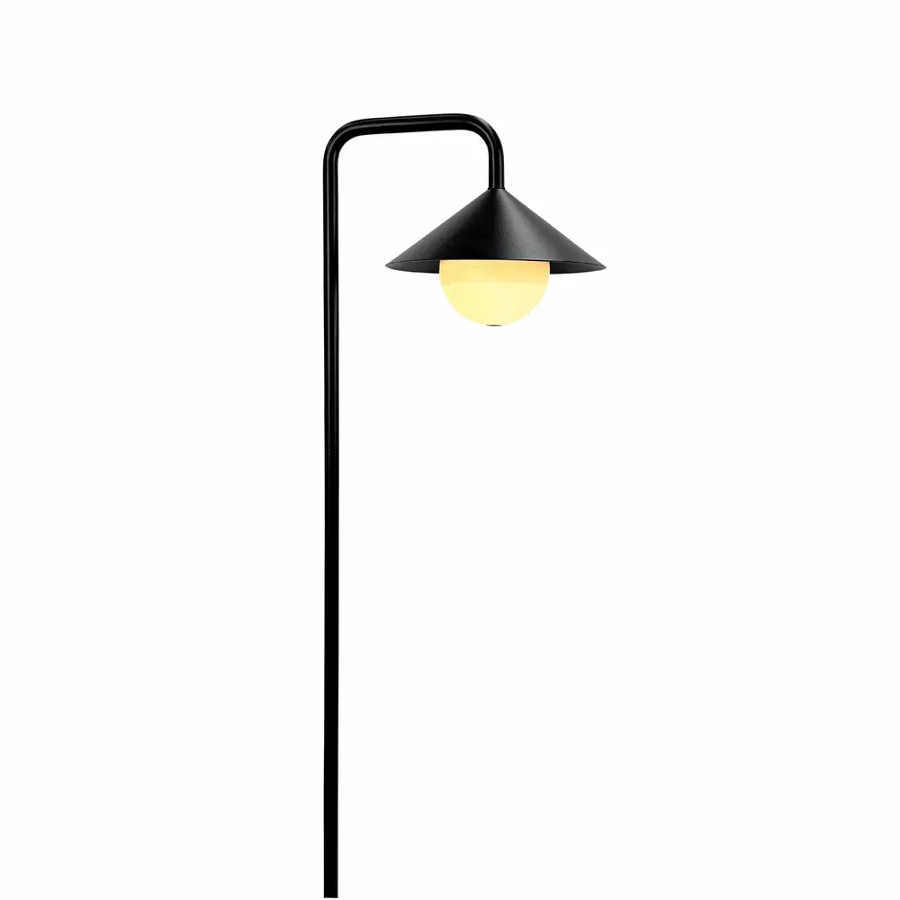 Floor lamps - NOVA Outdoor spear with light ball and remote - DYBERG LARSEN