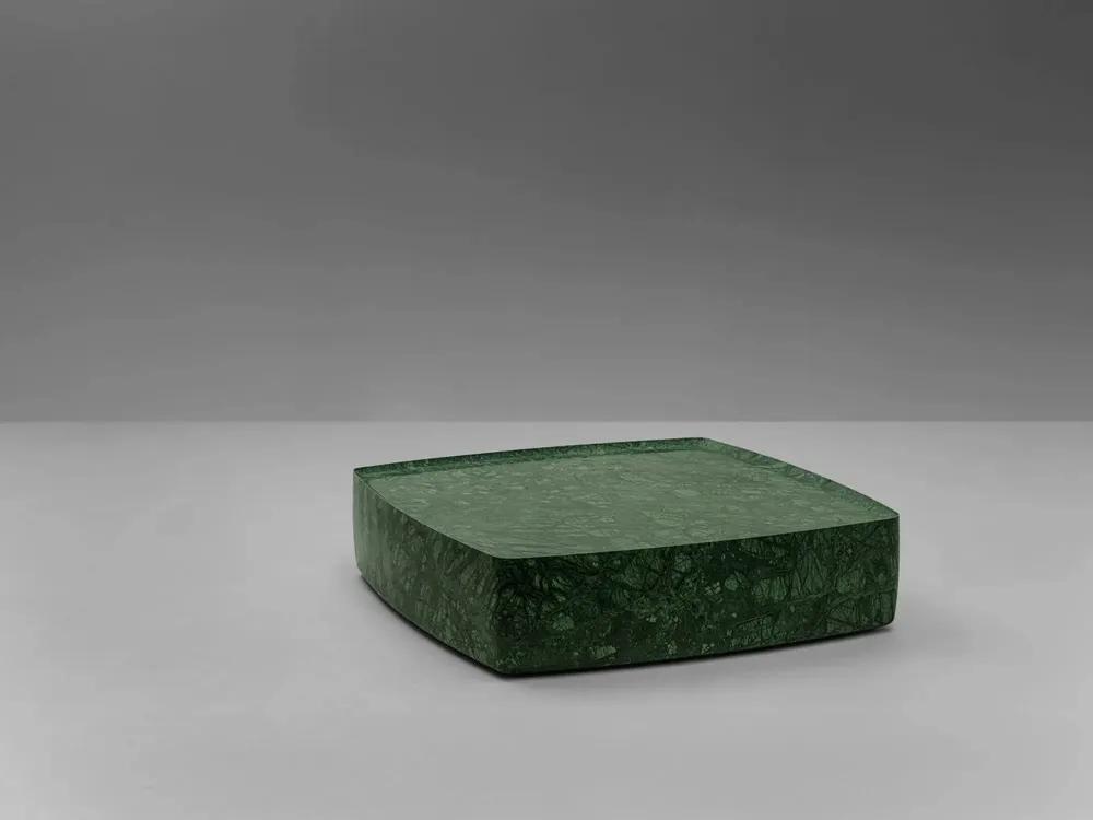 Coffee tables - CURVUM COFFEE TABLE SQUARE - LIMITED EDITION - VAN ROSSUM