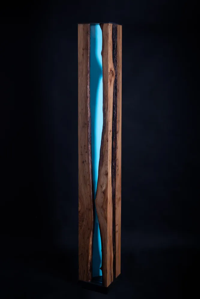 Pièces uniques - Lampe Totem - HERON DESIGN