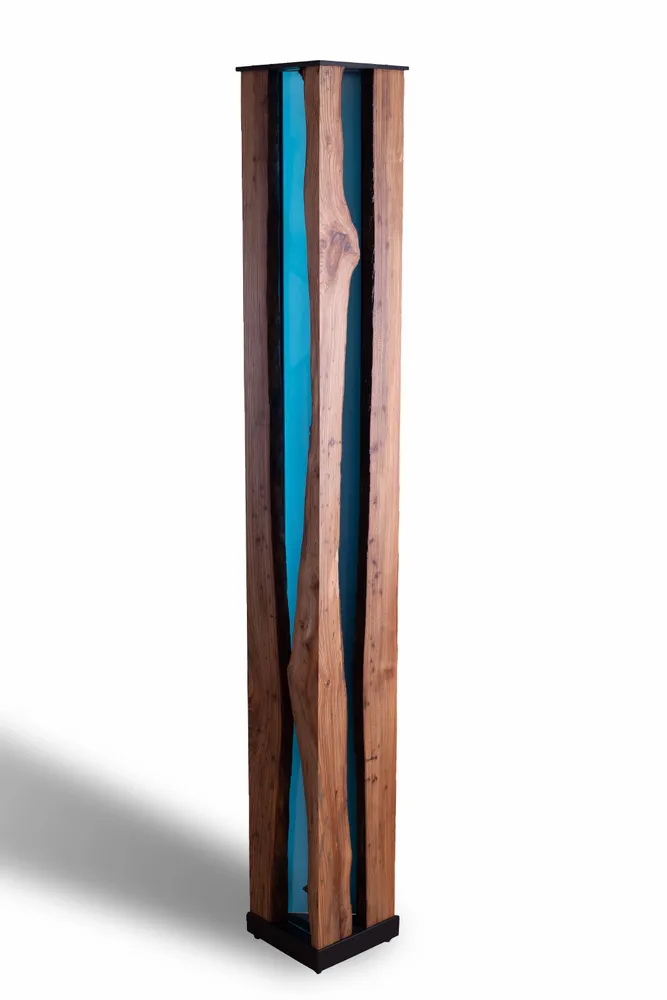 Pièces uniques - Lampe Totem - HERON DESIGN