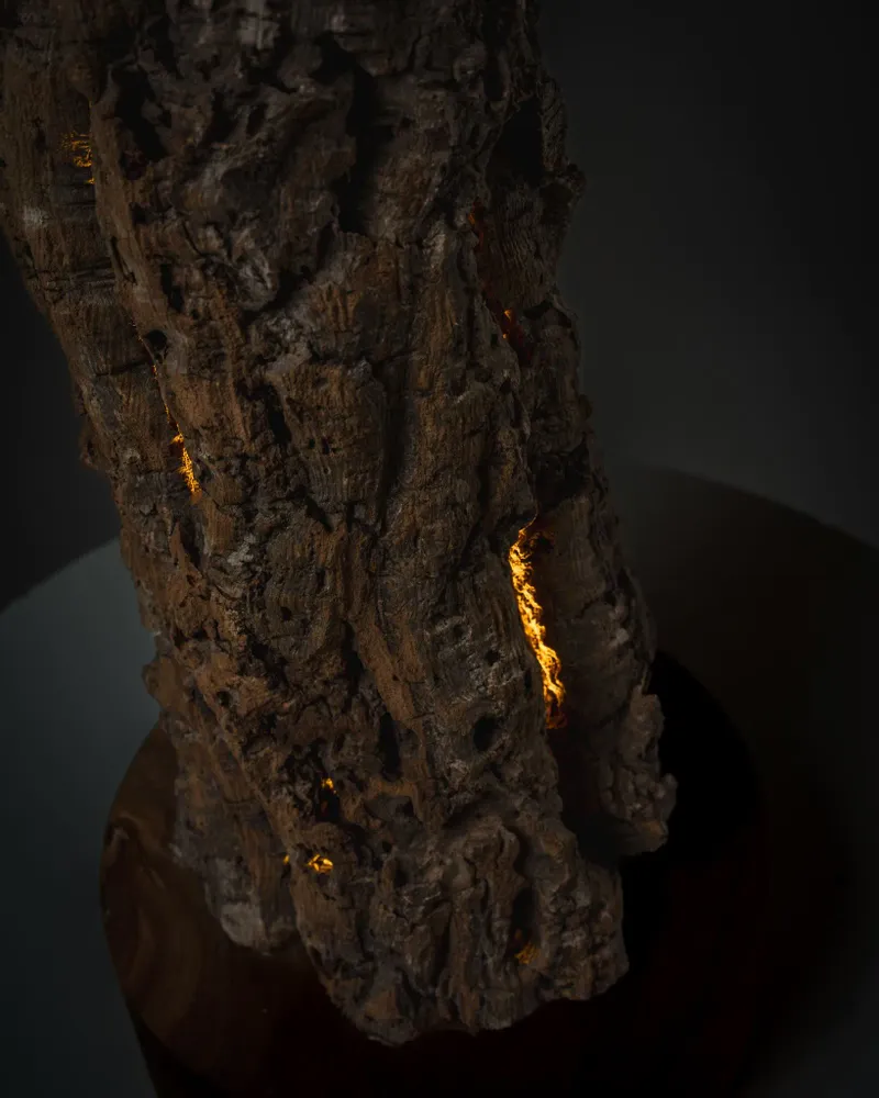 Pièces uniques - Lampe Roots - HERON DESIGN