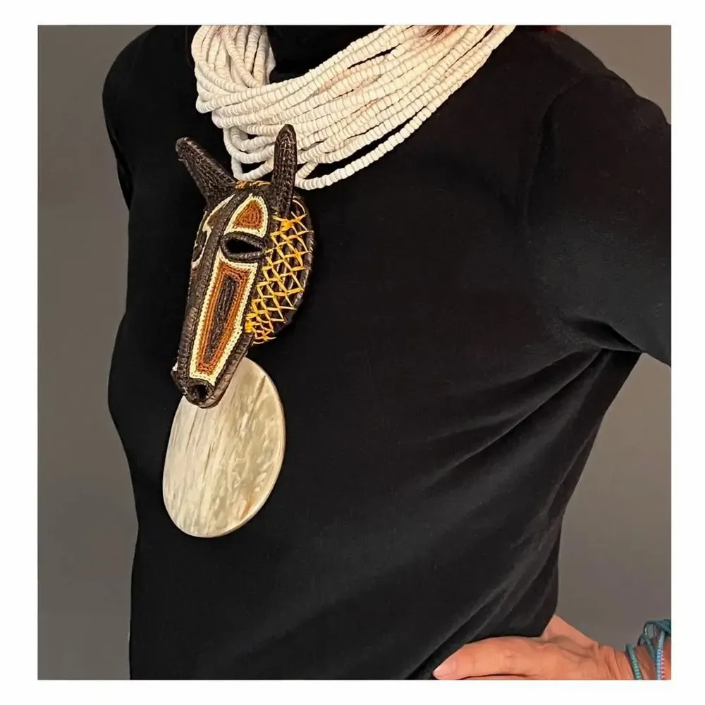 Unique pieces - Art objects and talismans - ETHIC & TROPIC CORINNE BALLY