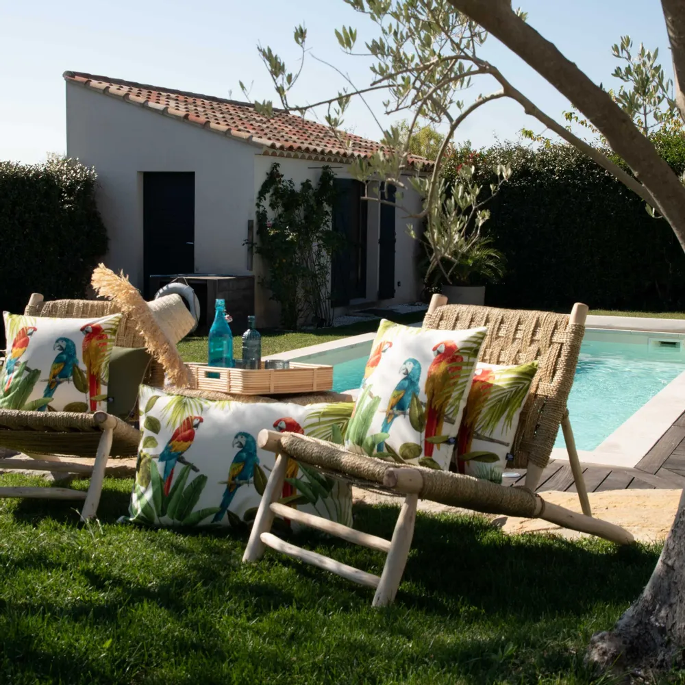 Accessoires de déco extérieure - ESPACES EXTÉRIEURS - SUD ETOFFE