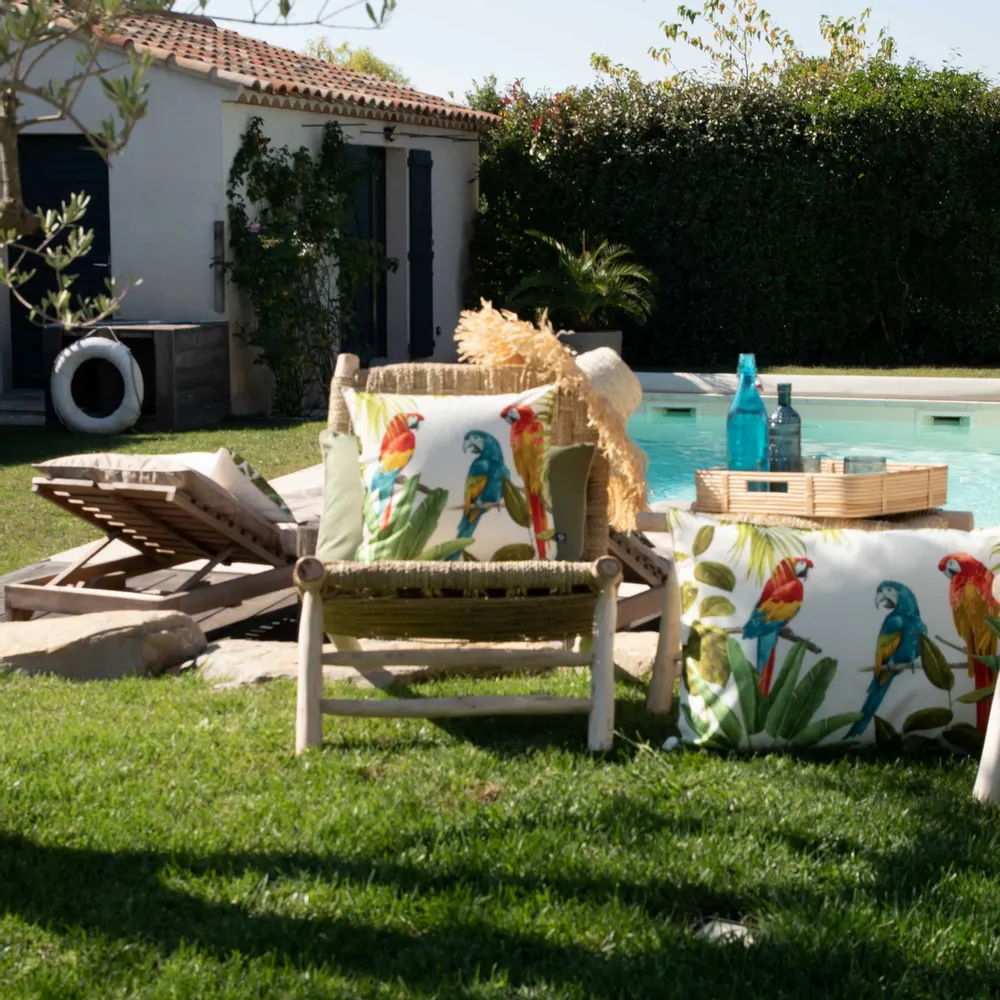 Accessoires de déco extérieure - ESPACES EXTÉRIEURS - SUD ETOFFE
