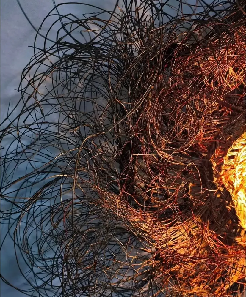 Appliques - "Coeur Fusion" - AOZILH