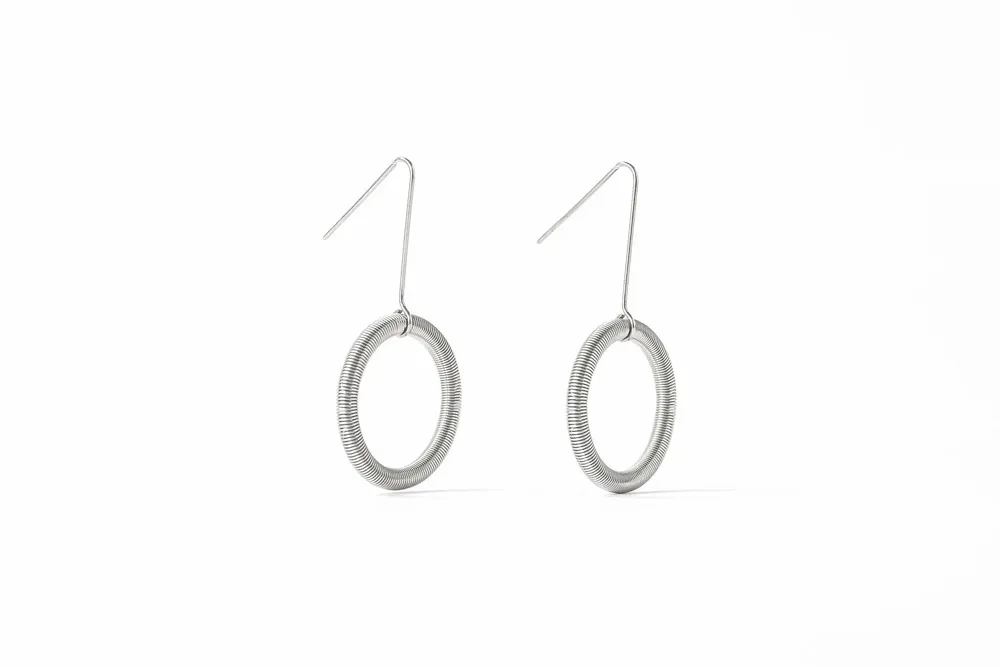 Objets de décoration - BOUCLE D'OREILLE OH LONGUE - LA MOLLLA® BIJOUX