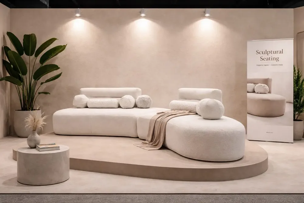 Canapés - Round sofa Tateyama - MOBILIERUL SRL