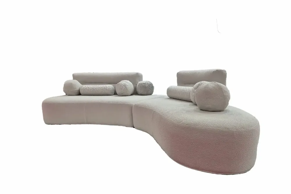 Canapés - Round sofa Tateyama - MOBILIERUL SRL