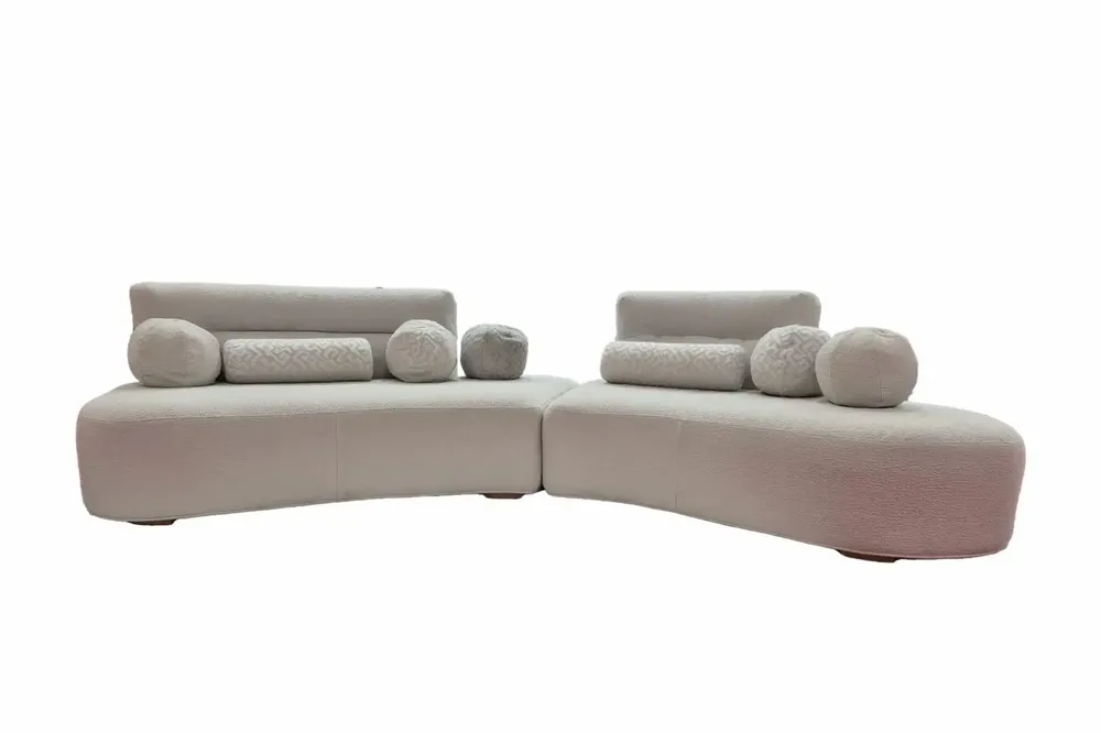 Canapés - Round sofa Tateyama - MOBILIERUL SRL