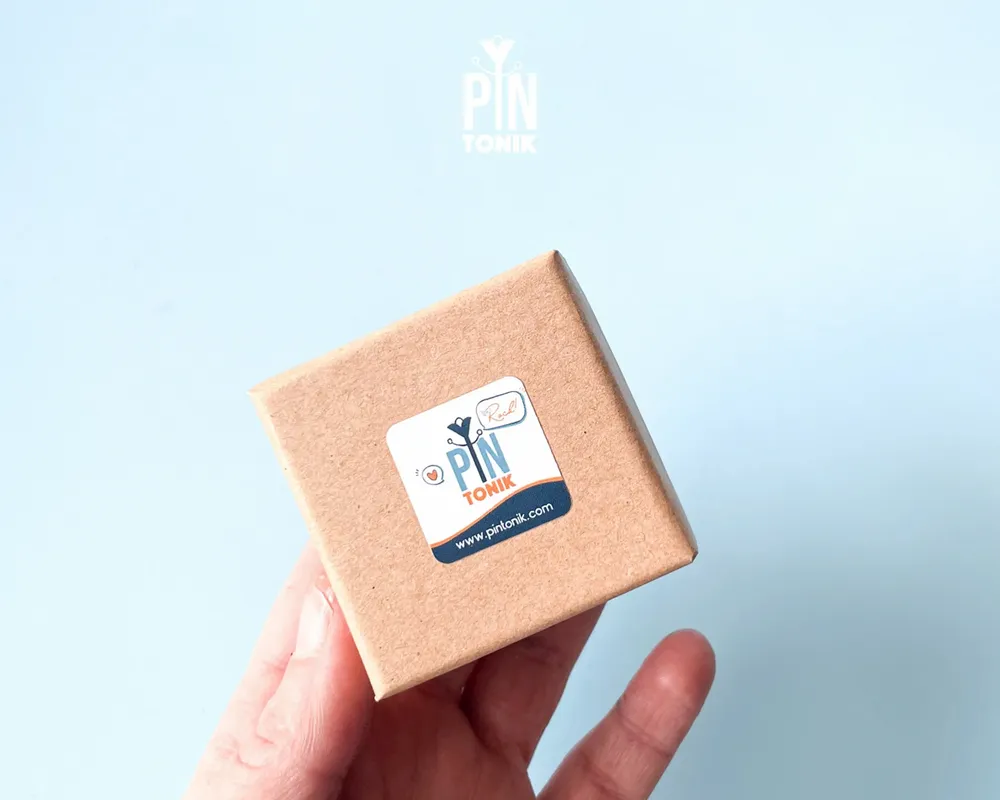 Jewelry - Wooden Bumble Bee Stud Earrings - Whimsical Bug Jewelry - PENTIK