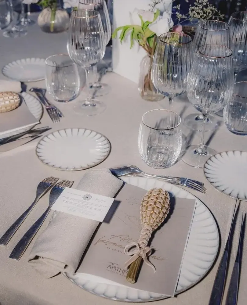 Decorative objects - Prestige Lavender Spindle - FRANC 1884