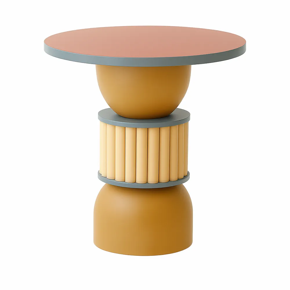 Desks - Rendeira Side Table - ESTÚDIO MAIS ALMA