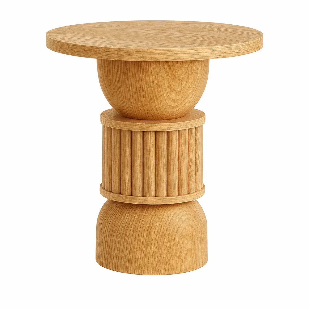 Desks - Rendeira Side Table - ESTÚDIO MAIS ALMA