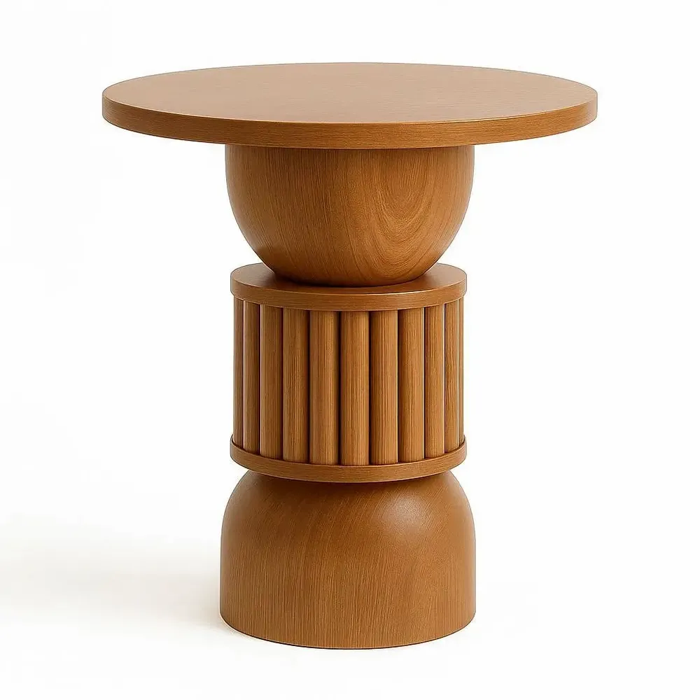 Desks - Rendeira Side Table - ESTÚDIO MAIS ALMA